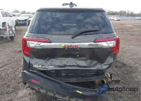 2020 GMC Acadia Fwd Sle из США, поврежденный, VIN 1GKKNKLA2LZ166230